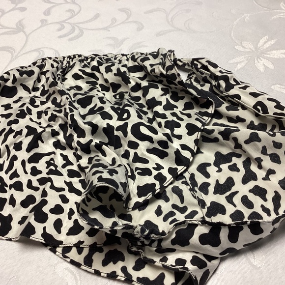 SILK PANTIES SIDE SLIT ANDRES INTIMATES LEOPARD PRINT. as all - Picture 9 of 10